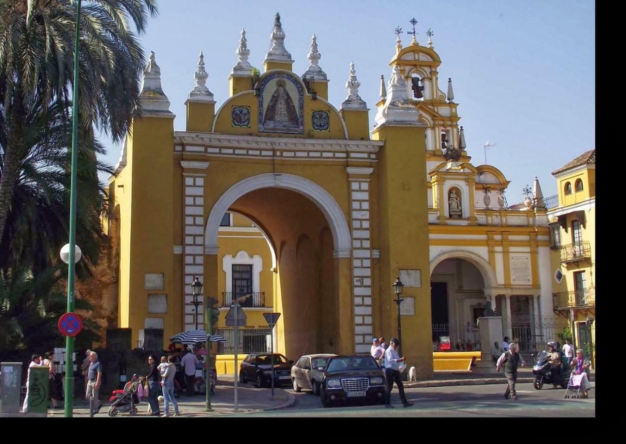 El Apartamento De Trini Sevilla Buitenkant foto