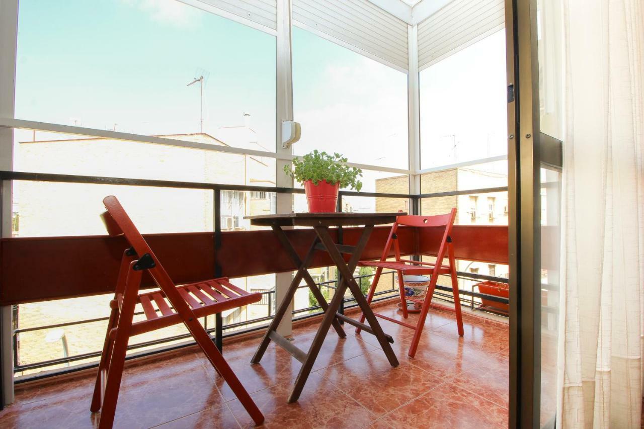 El Apartamento De Trini Sevilla Buitenkant foto